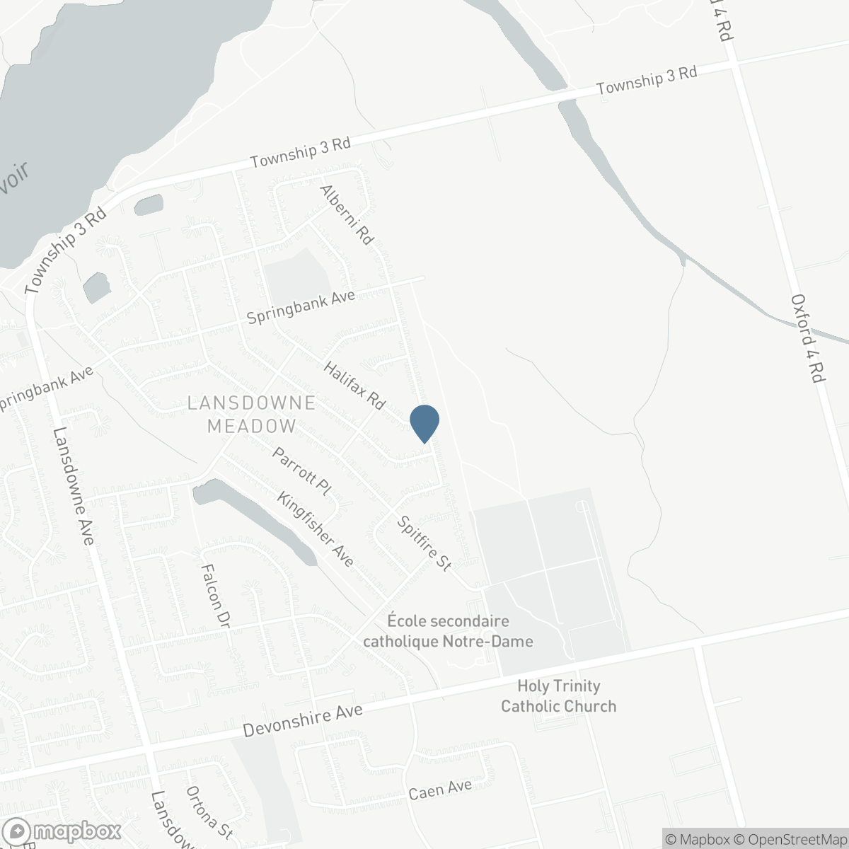 1236 ALBERNI ROAD, Woodstock, Ontario N4T 0H7